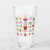 Kerstwarme cacao, Ginger Cookies Glas (Achterkant)