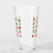 Kerstwarme cacao, Ginger Cookies Glas (Links)