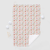Kerstwarme cacao, Ginger Cookies Golfhanddoek (Insitu)