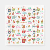 Kerstwarme cacao, Ginger Cookies Servet (Voorkant)