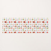 Kerstwarme cacao, Ginger Cookies Yogamat (Achterkant (horizontaal))