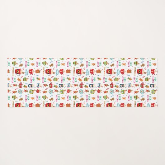 Kerstwarme cacao, Ginger Cookies Yogamat (Achterkant (horizontaal))