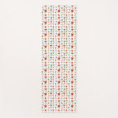 Kerstwarme cacao, Ginger Cookies Yogamat (Voorkant)