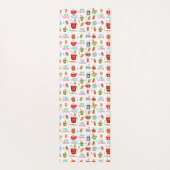 Kerstwarme cacao, Ginger Cookies Yogamat (Achterkant)