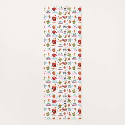 Kerstwarme cacao, Ginger Cookies Yogamat (Achterkant)