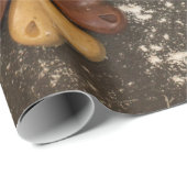 Kerstwarme chocolade cadeaupapier (Rol Hoek)
