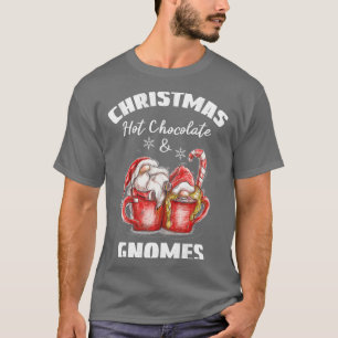 Kerstwarme chocolade en koepel t-shirt