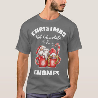 Kerstwarme chocolade en koepel t-shirt