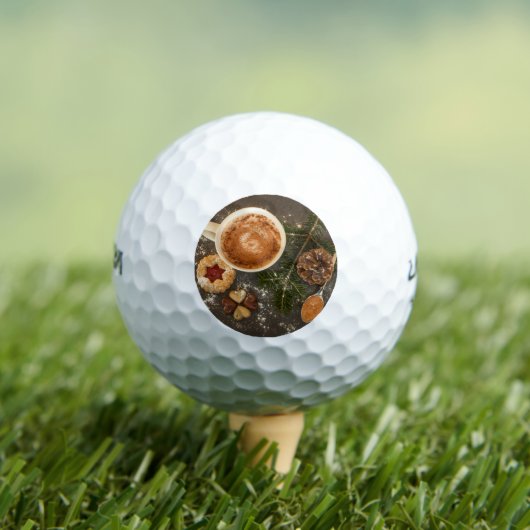Kerstwarme chocolade golfballen (Insitu Shirt)