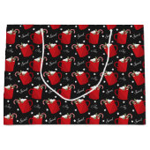 Kerstwarme Chocolade Joy | FEESTDAGEN Groot Cadeauzakje (Voorkant)