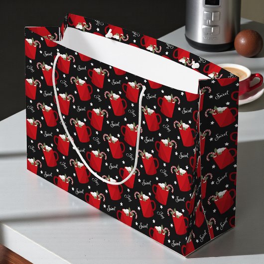 Kerstwarme Chocolade Joy | FEESTDAGEN Groot Cadeauzakje