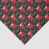 Kerstwarme Chocolade Joy | FEESTDAGEN Tissuepapier (Detail)