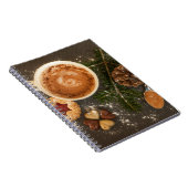 Kerstwarme chocolade notitieboek (Rechterzijde)
