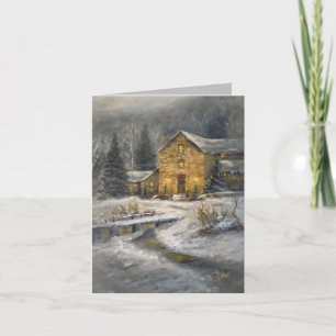 "Kerstwarmte" Kaart