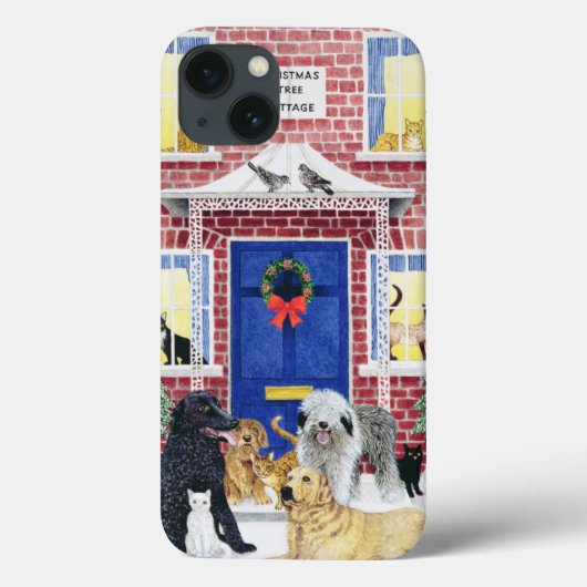 kerstwarmth Case-Mate iPhone case (Achterkant)
