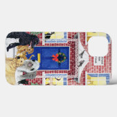 kerstwarmth Case-Mate iPhone case (Achterkant (horizontaal))