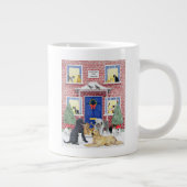 kerstwarmth grote koffiekop (Rechts)