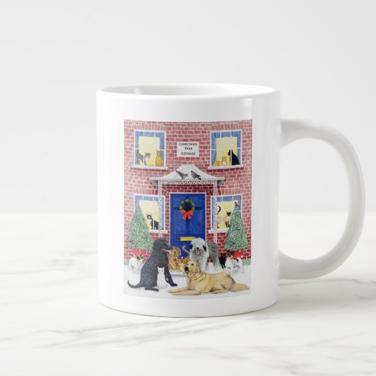 kerstwarmth grote koffiekop (Rechts)