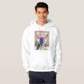 kerstwarmth hoodie (Voorkant volledig)