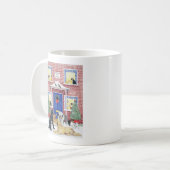 kerstwarmth koffiemok (Voorkant links)