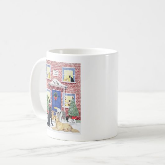 kerstwarmth koffiemok (Voorkant links)