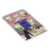 kerstwarmth magneet (Rechterzijde)