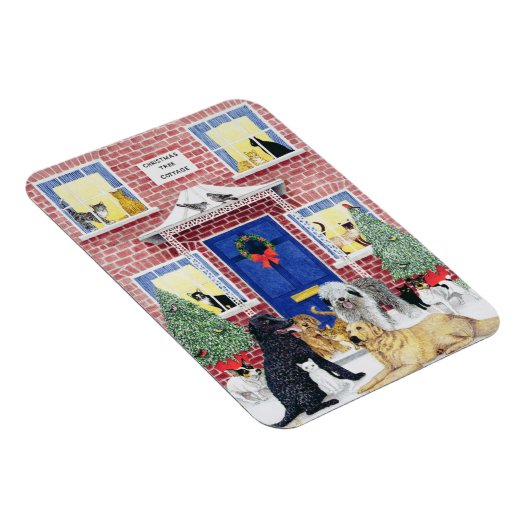 kerstwarmth magneet (Rechterzijde)