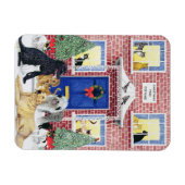 kerstwarmth magneet (Horizontaal)