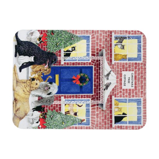 kerstwarmth magneet (Horizontaal)