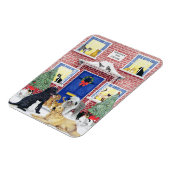 kerstwarmth magneet (Linkerzijde)