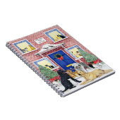 kerstwarmth notitieboek (Rechterzijde)