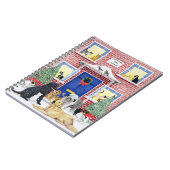 kerstwarmth notitieboek (Linkerzijde)