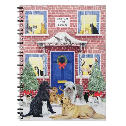 kerstwarmth notitieboek (Voorkant)