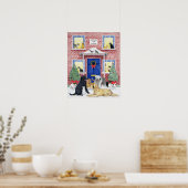 kerstwarmth poster (Keuken)