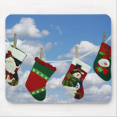 kerstwasgoed muismat (Voorkant)