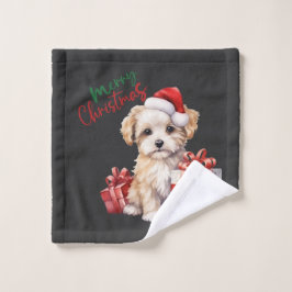 kerstwashandje washandje