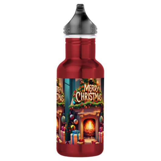 Kerstwaterfles Waterfles (Rechts)