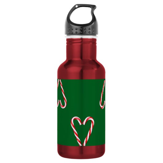 Kerstwaterfles Waterfles (Voorkant)