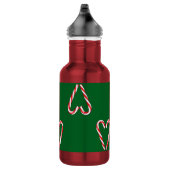 Kerstwaterfles Waterfles (Rechts)
