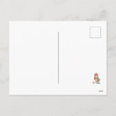 kerstWaterverf Briefkaart Nutkraker (Achterkant)