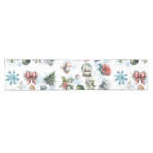 kerstWaterverf Korte Tafelloper (Horizontaal)