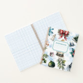 kerstWaterverf Notitieboek (Binnen)