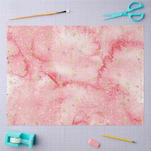 kerstWaterverf Papier II Design 3 (Craft)