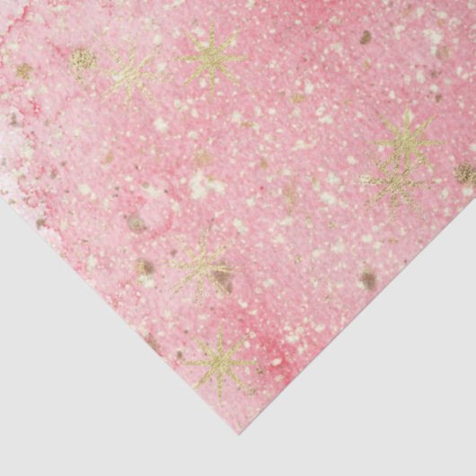 kerstWaterverf Papier II Design 3 (Detail)