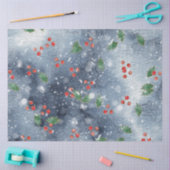 kerstWaterverf Papier II Design 6 (Craft)