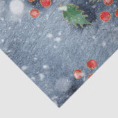 kerstWaterverf Papier II Design 6 (Detail)