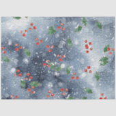 kerstWaterverf Papier II Design 6 (Voorkant)