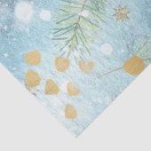 kerstWaterverf Papier II Design 7 (Detail)