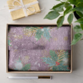 kerstWaterverf Papieren II Design 5 Tissuepapier (Geschenk)