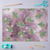 kerstWaterverf Papieren II Design 5 Tissuepapier (Craft)